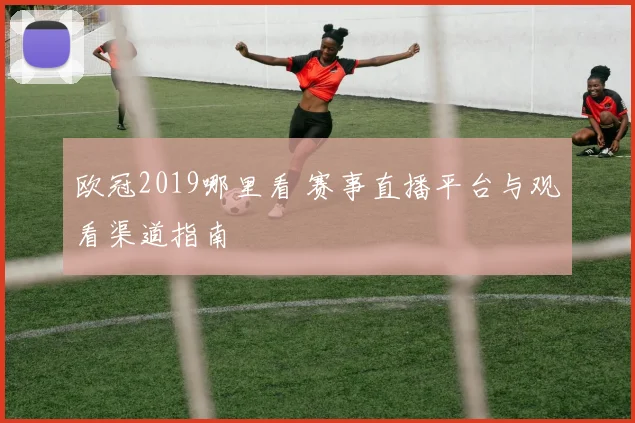 欧冠2019哪里看 赛事直播平台与观看渠道指南