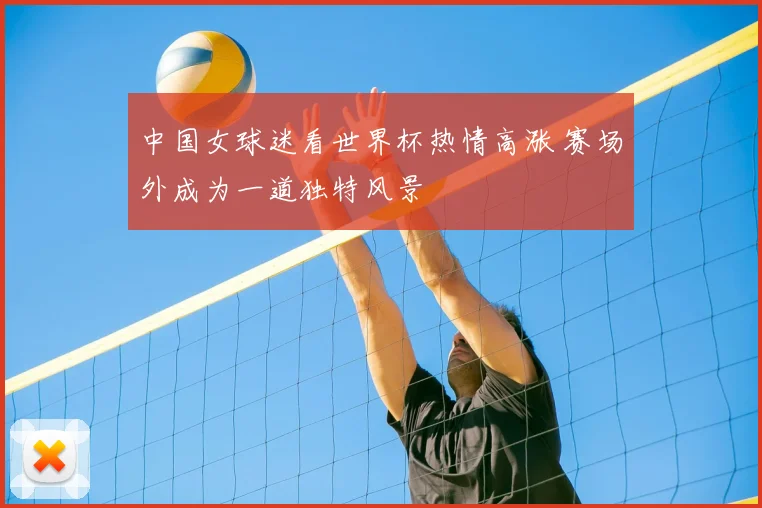 中国女球迷看世界杯热情高涨 赛场外成为一道独特风景